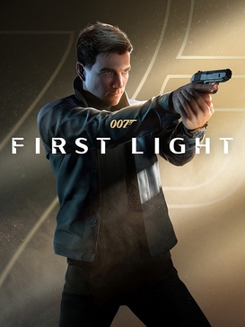 007 First Light cover art