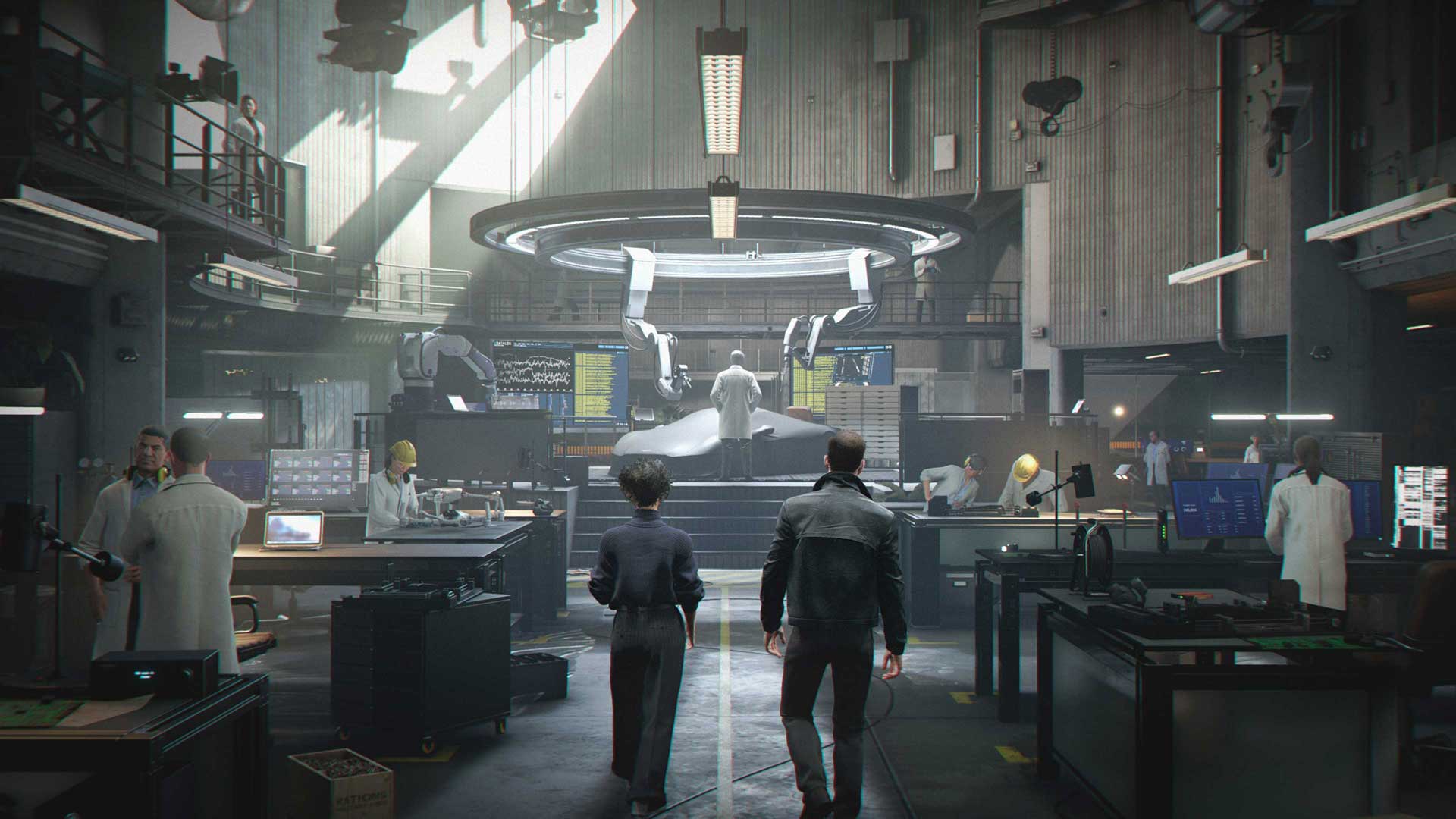 Q-Lab interior